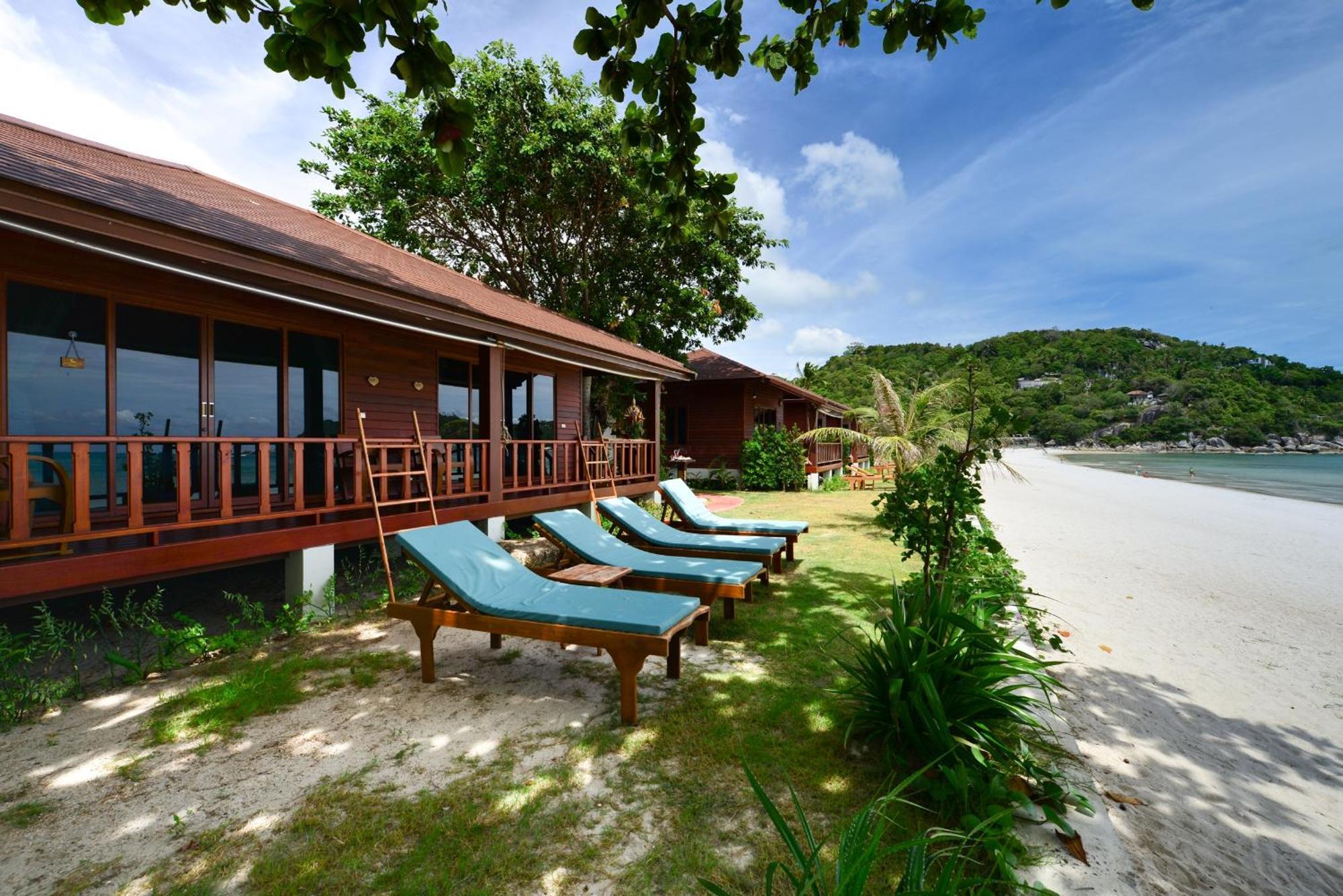Pingchan Koh Phangan Beachfront Resort Thong Nai Pan Yai Kamer foto