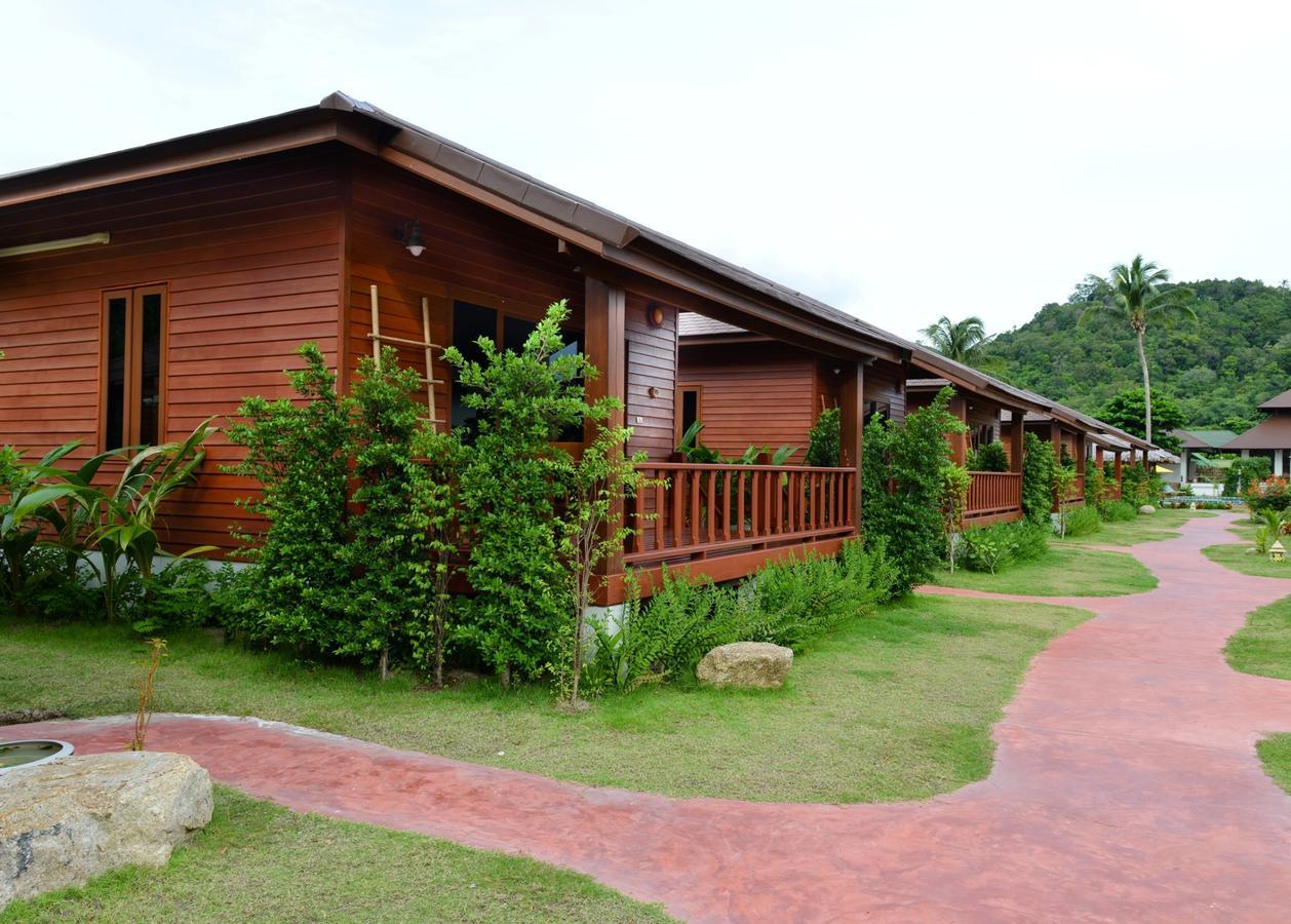 Pingchan Koh Phangan Beachfront Resort Thong Nai Pan Yai Buitenkant foto