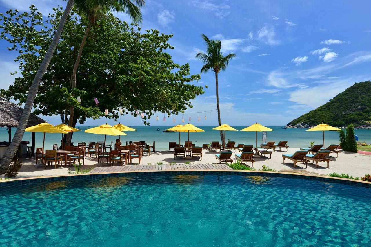 Pingchan Koh Phangan Beachfront Resort Thong Nai Pan Yai Buitenkant foto