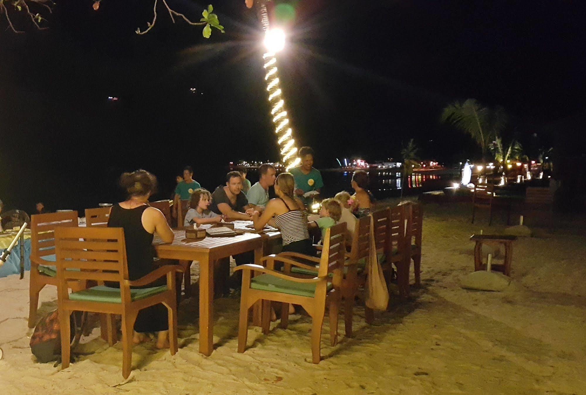 Pingchan Koh Phangan Beachfront Resort Thong Nai Pan Yai Buitenkant foto