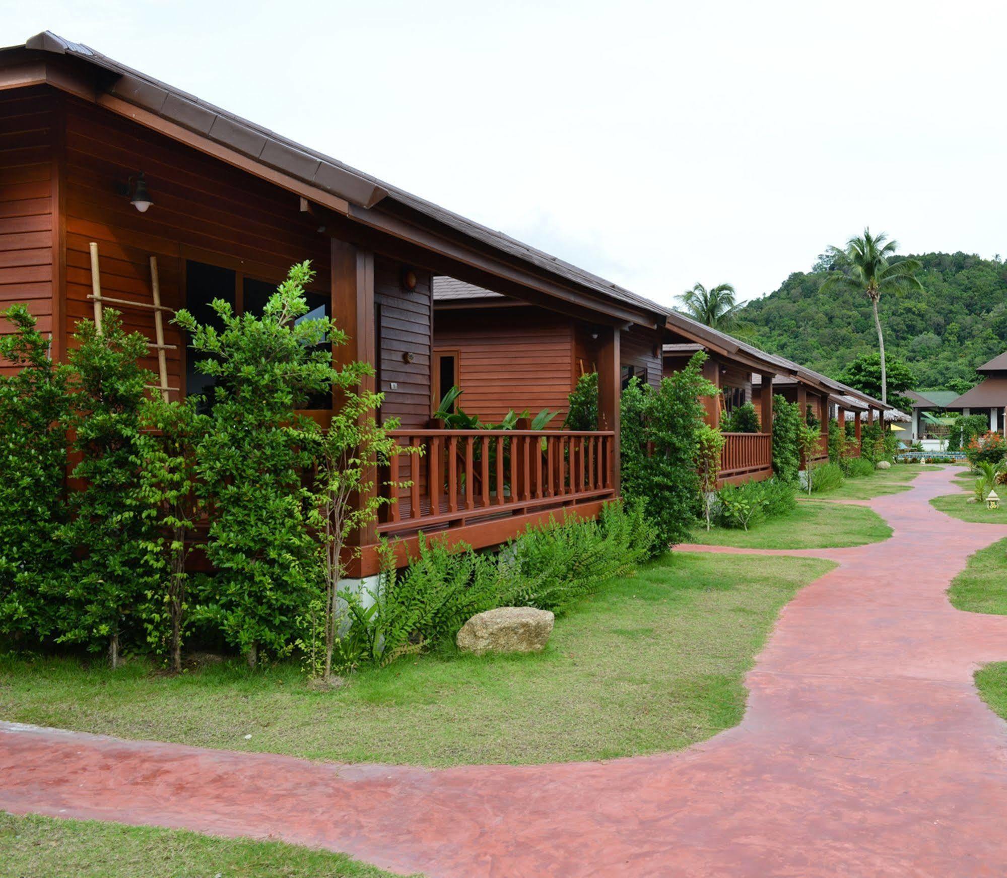 Pingchan Koh Phangan Beachfront Resort Thong Nai Pan Yai Buitenkant foto